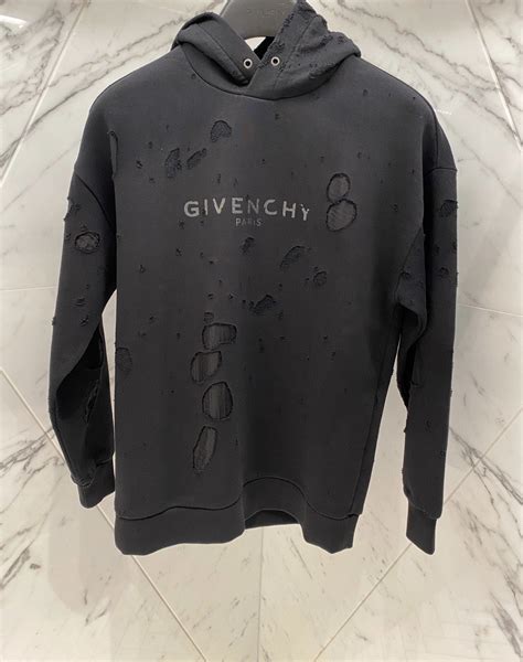 givenchy destroyed hoodie replica|reversible givenchy black hoodie.